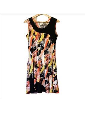 MEHAK fun summer dress. Size Medium. EUC.